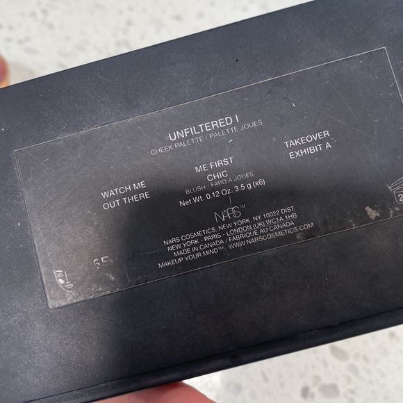 Nars Unflitered I cheek palette - Picture 3 of 3